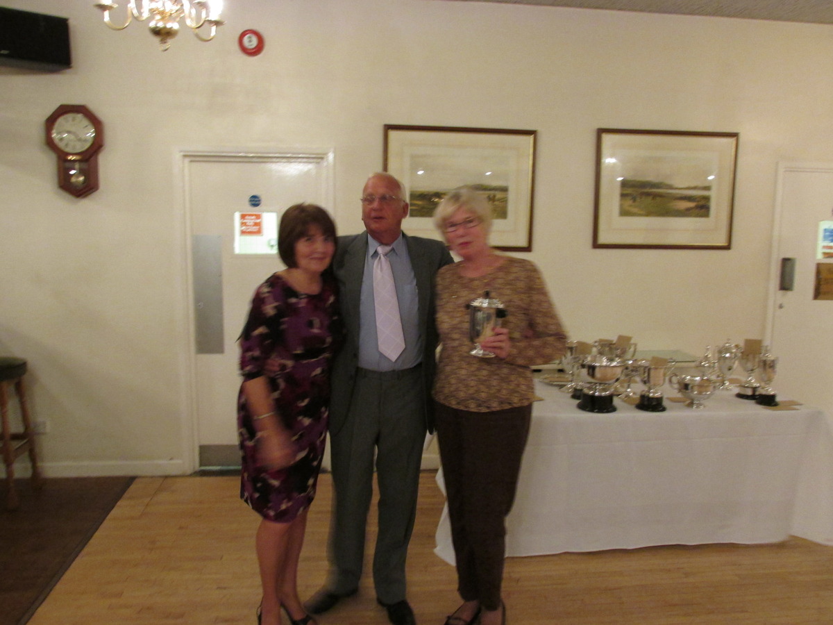 38 Ladies Handicap Pairs winners